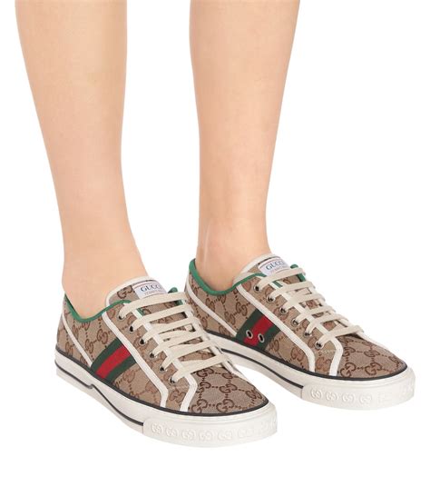 gucci men's tennis sneakers|Gucci tennis 1977 used.